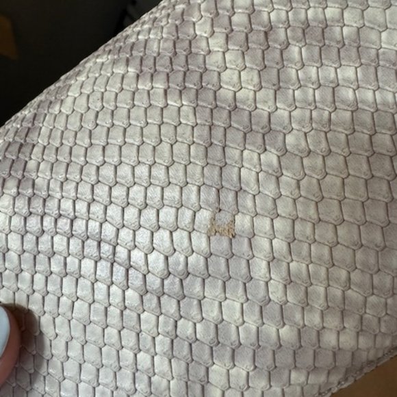 Michael Kors Jet Set Travel Continental Embossed Leather - Picture 4 of 5